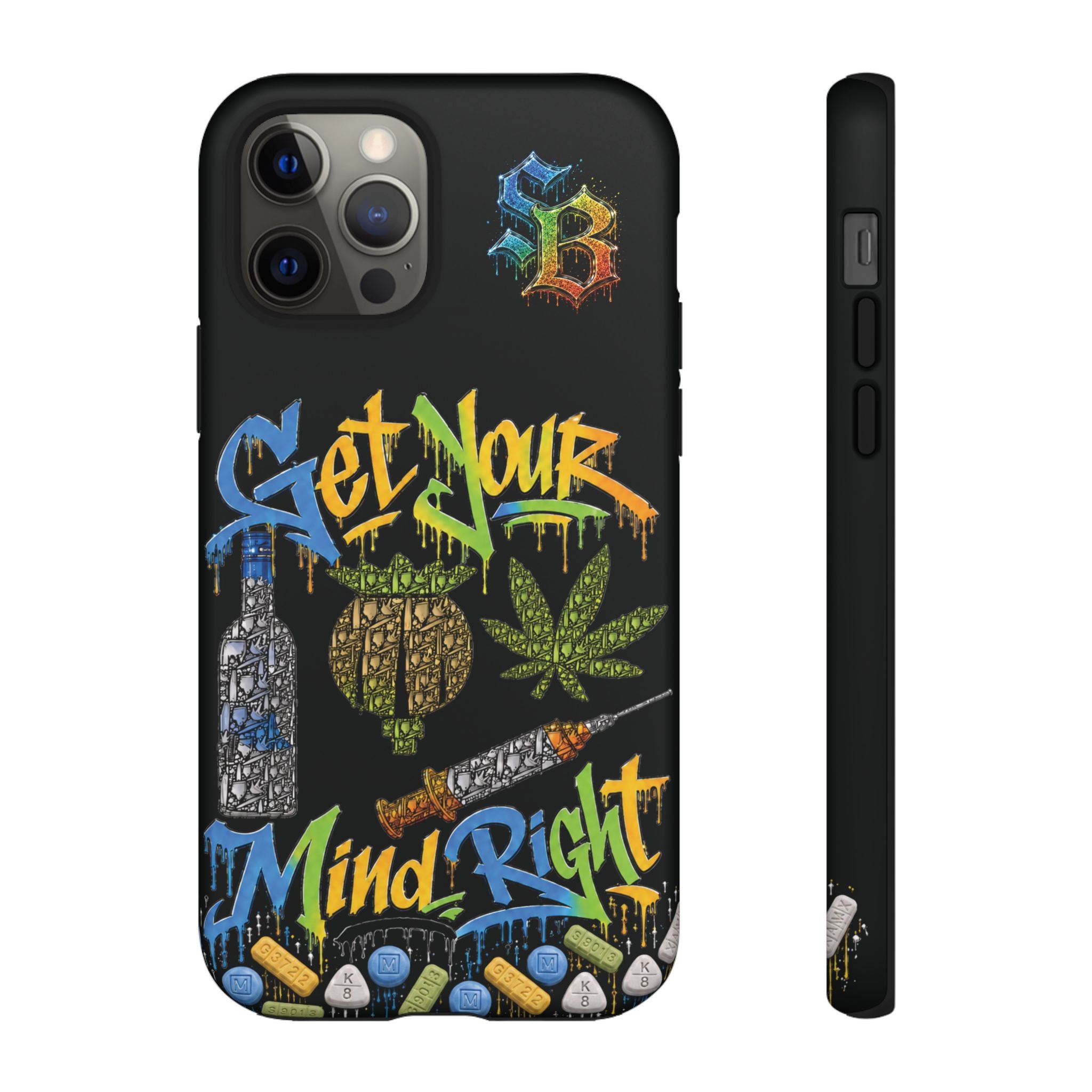 SCUMMIEBEARZ Get Your Mind Right Tough Cases
