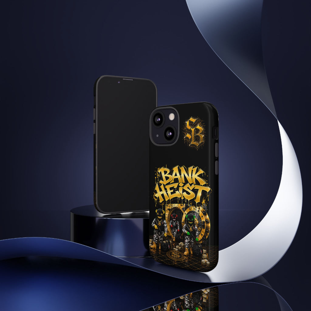 SCUMMIEBEARZ Bank Heist Tough Cases