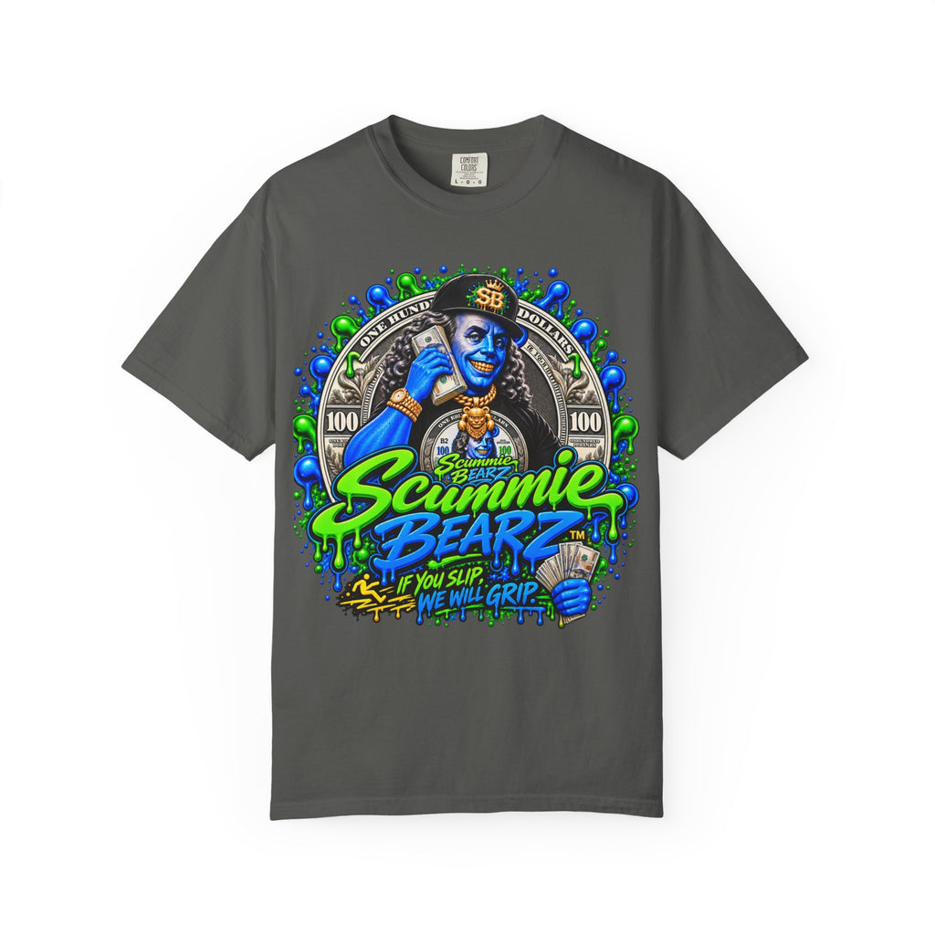 Comfort color 1717- "Paper Chaser" Graphic T-Shirt wha-SCUMMIEBEARZ™️