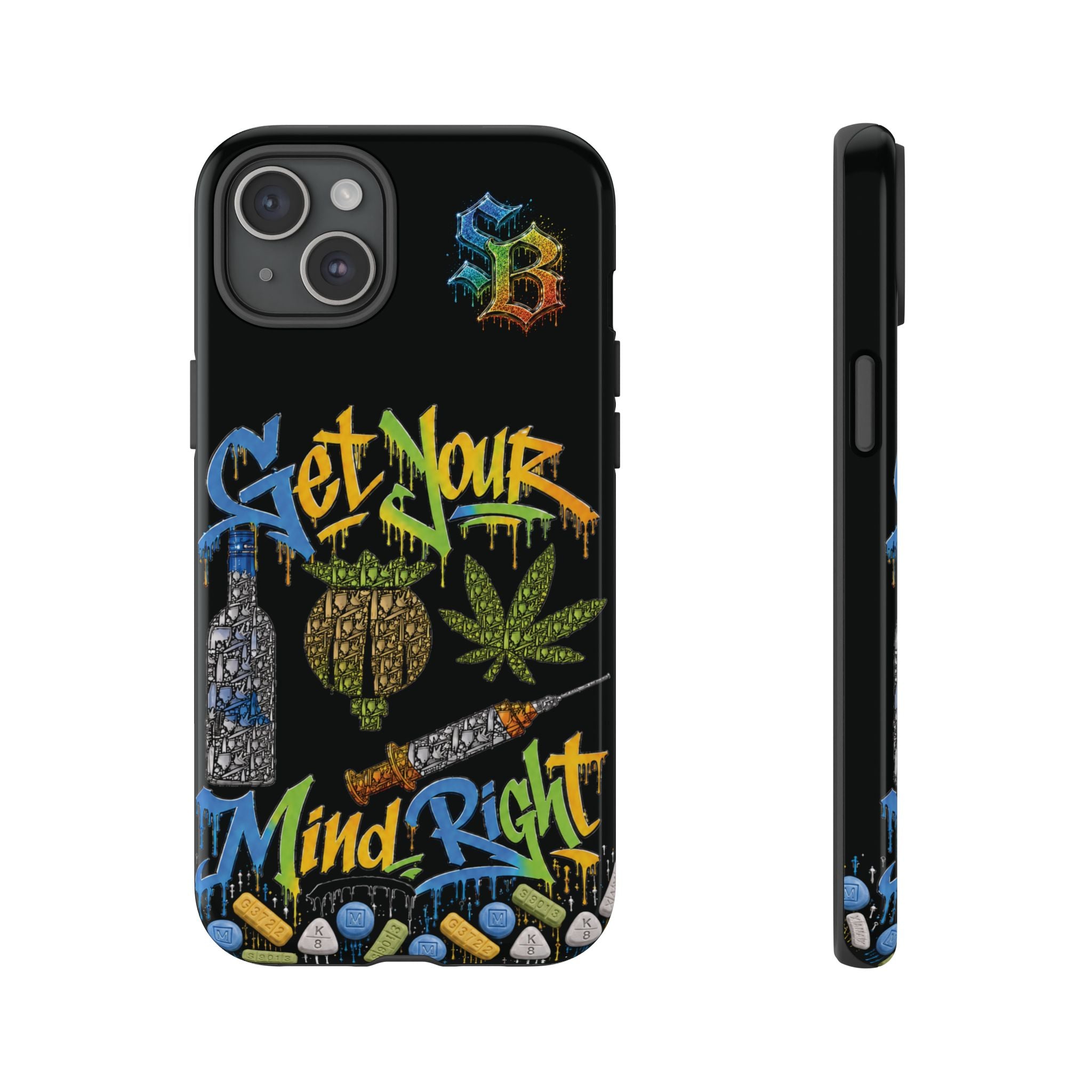 SCUMMIEBEARZ Get Your Mind Right Tough Cases