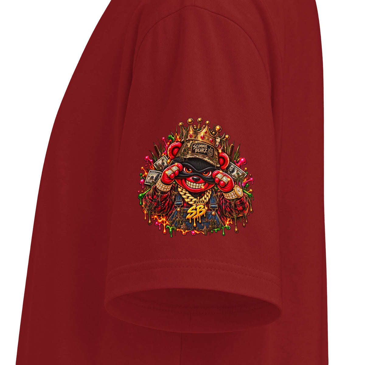 Dead Rich | SCUMMIEBEARZ™ Shaka Wear Heavyweight Tee