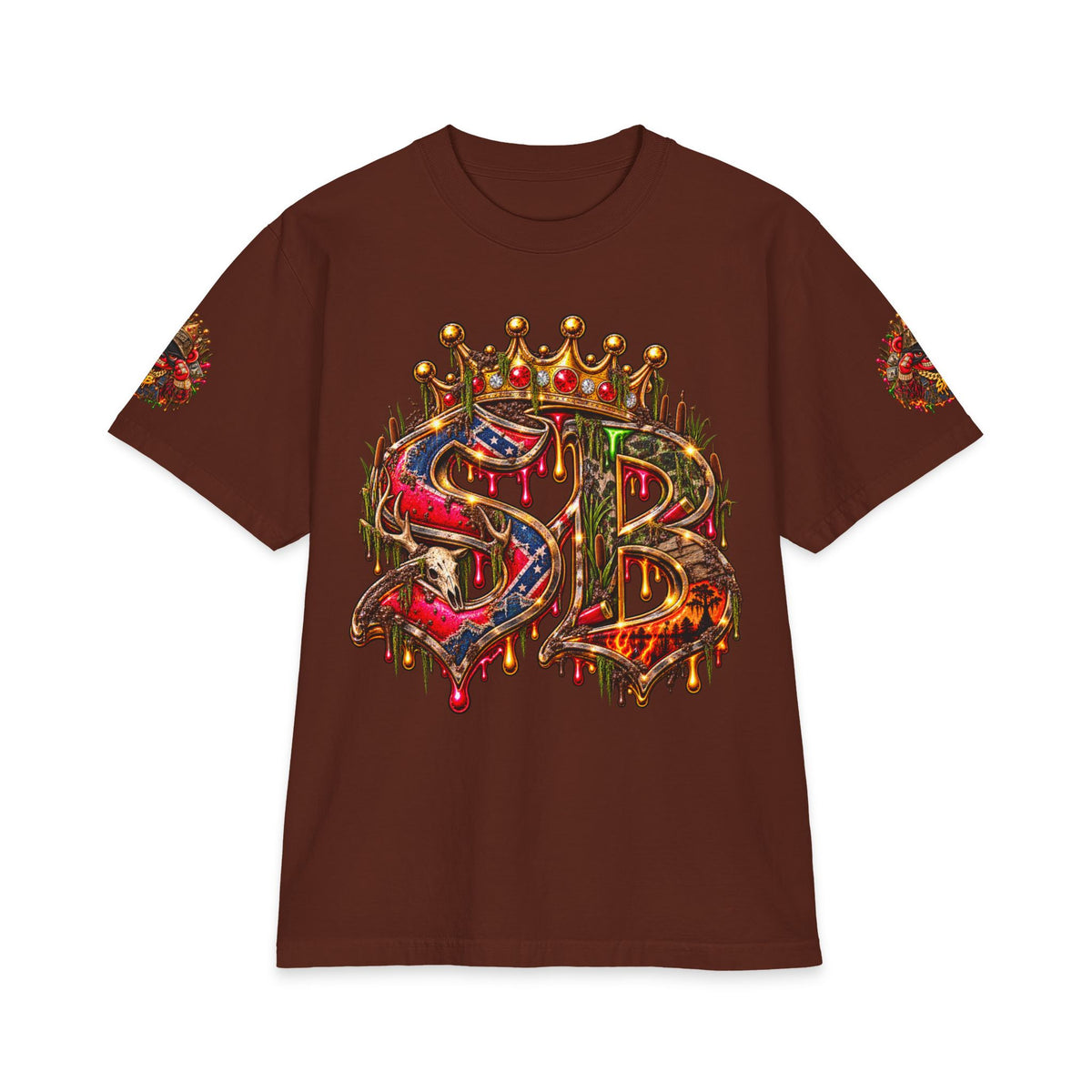 Mr. Green | SCUMMIEBEARZ™ Shaka Wear Heavyweight Tee