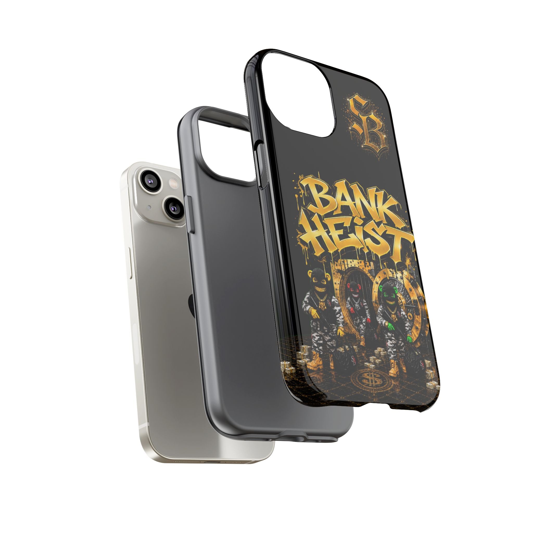 SCUMMIEBEARZ Bank Heist Tough Cases