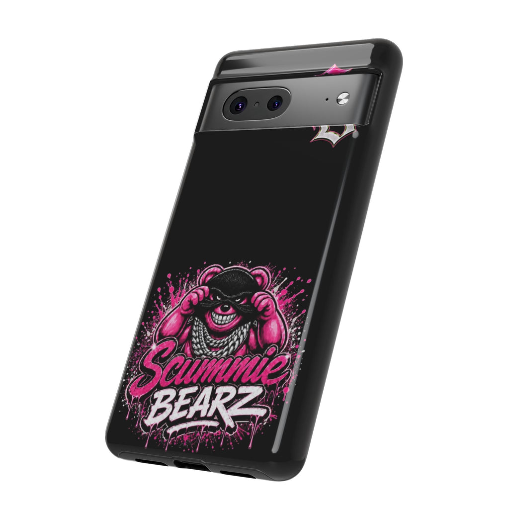 SCUMMIEBEARZ 🩷Pink Logo🩷Tough Cases