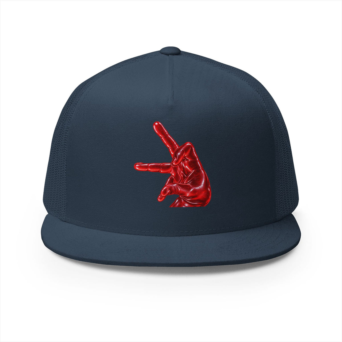 5 Panel Trucker Cap-BLOOD MONEY, HAND LOGO-SCUMMIEBEARZ™️