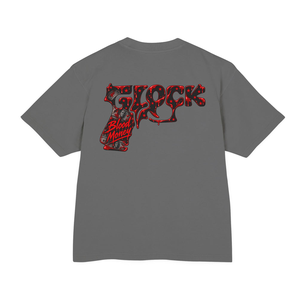Unisex  Graphic T-Shirt - Glock™ Blood Money - SCUMMIEBEARZ™