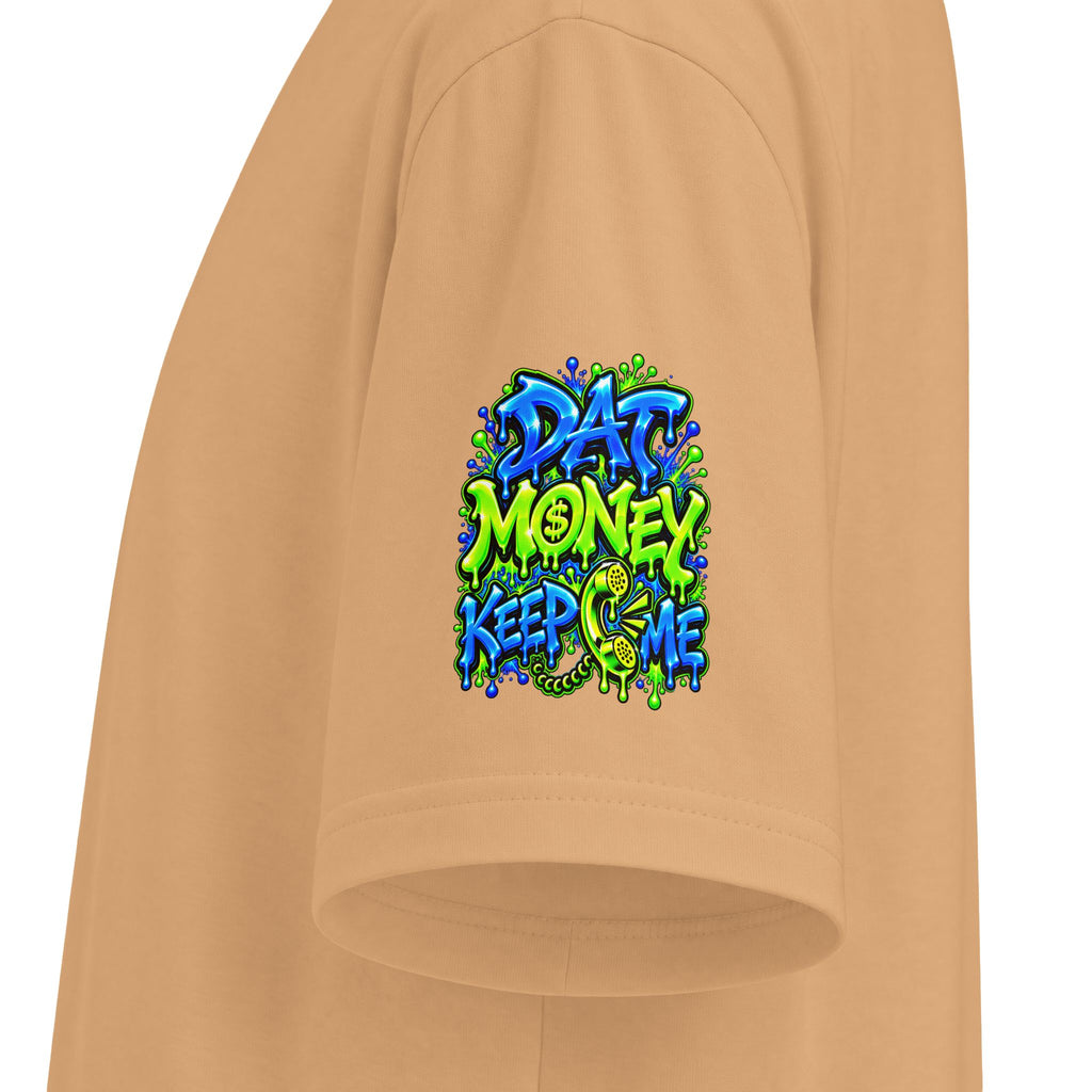 No Days Off Green Remix | SCUMMIEBEARZ™ Shaka Wear Heavyweight Tee