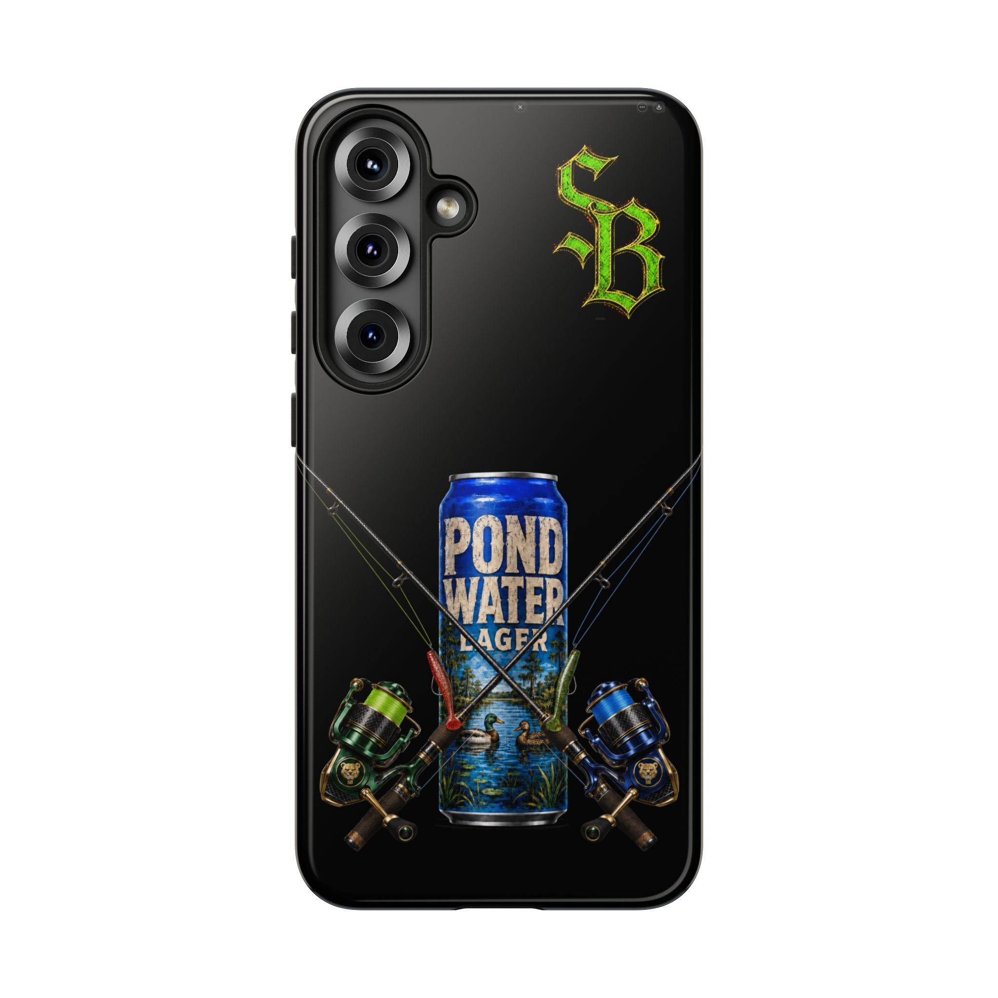 SCUMMIEBEARZ Pond Water Lager Tough Cases