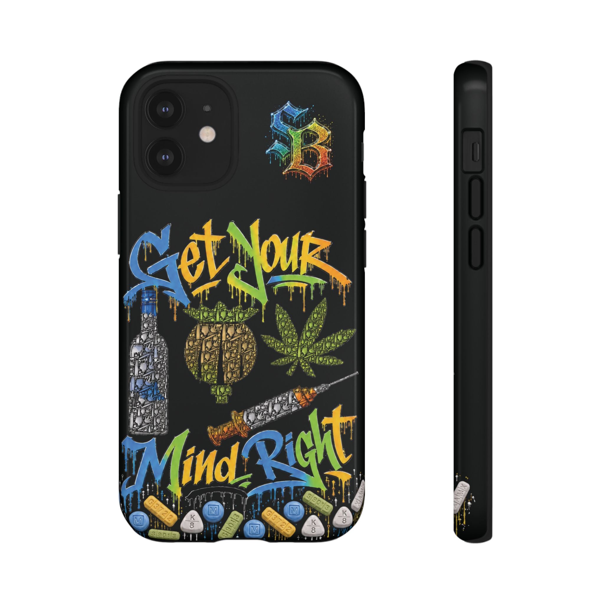 SCUMMIEBEARZ Get Your Mind Right Tough Cases
