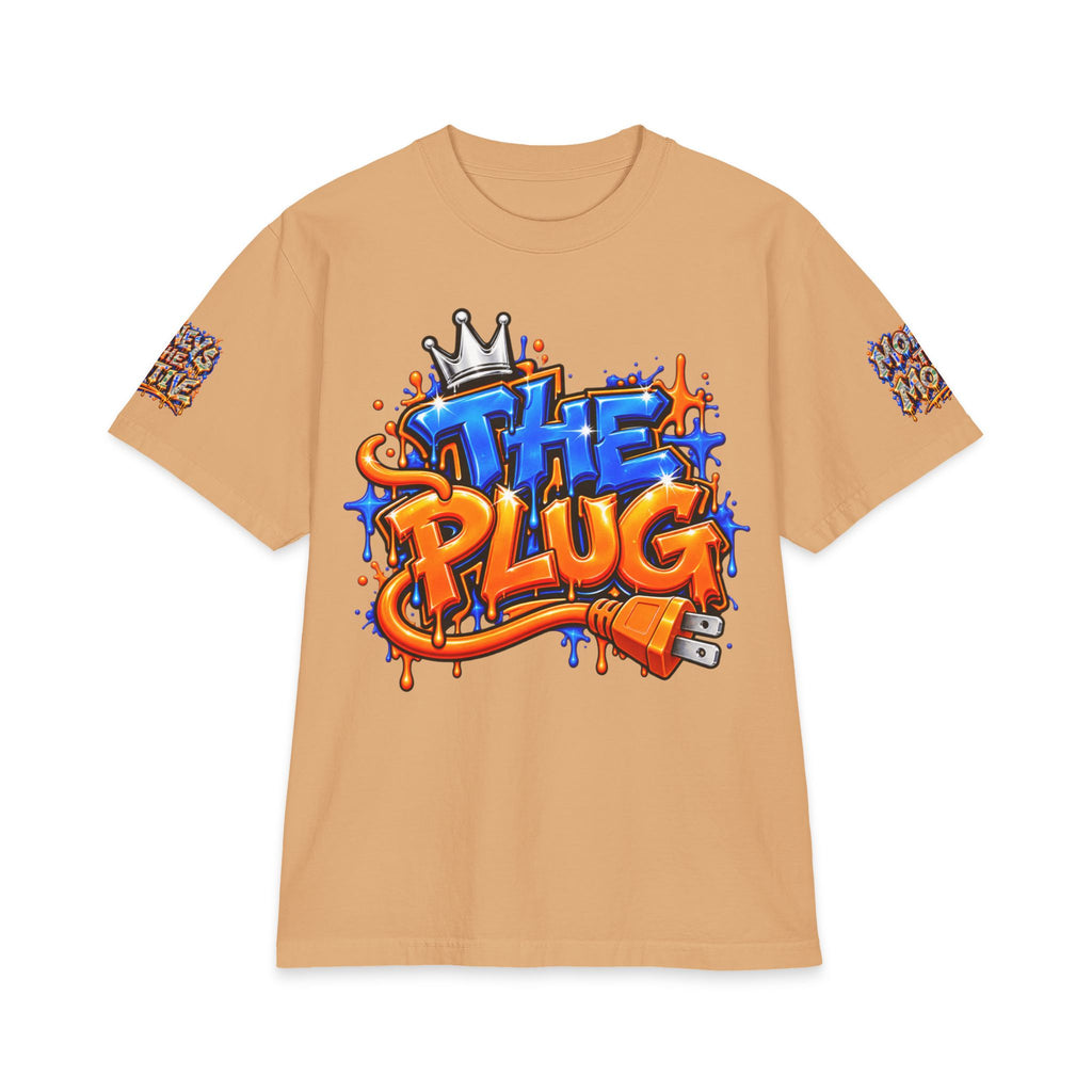 Unisex Max Heavyweight Short Sleeve-THE PLUG REMIX-SCUMMIEBEARZ™️