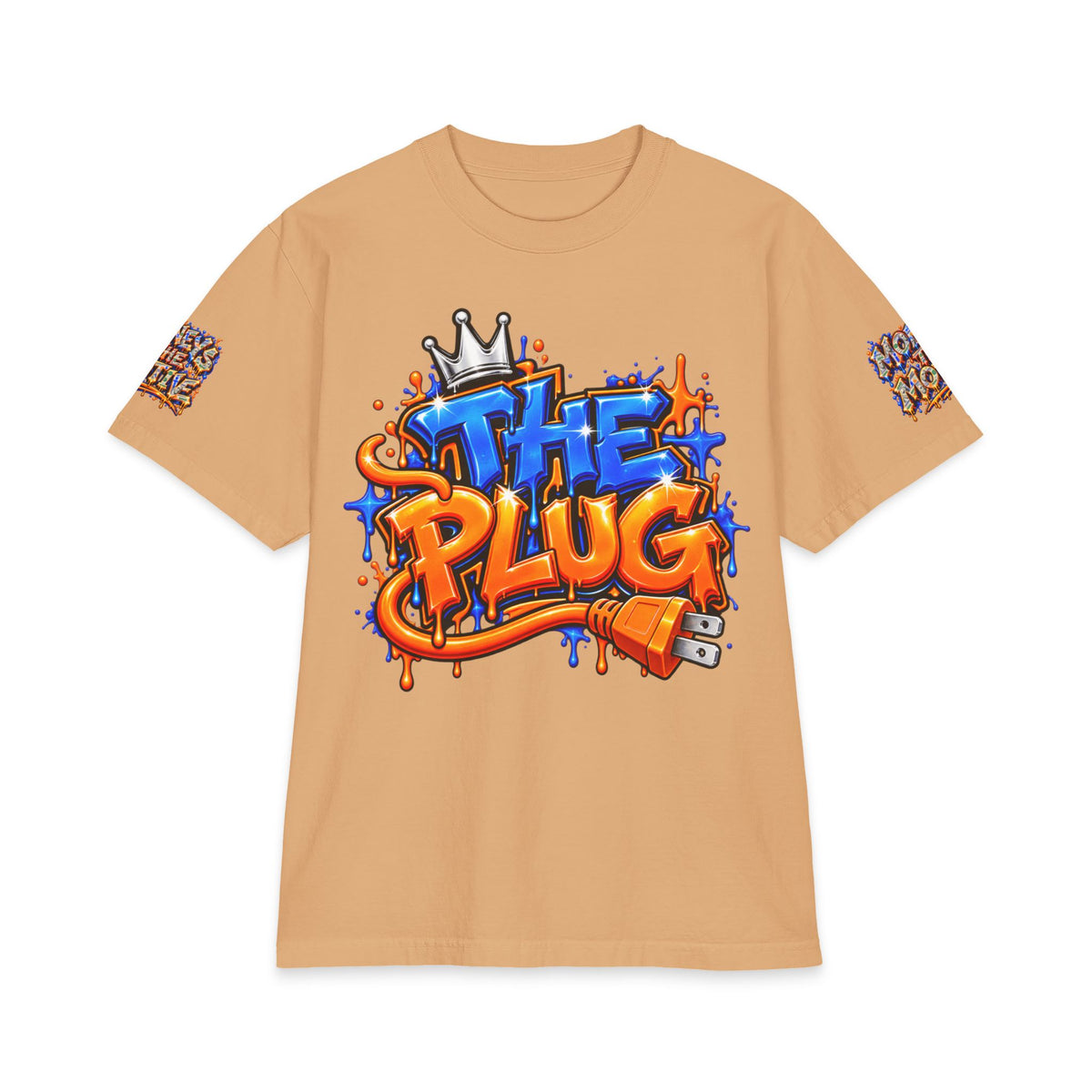 Unisex Max Heavyweight Short Sleeve-THE PLUG REMIX-SCUMMIEBEARZ™️