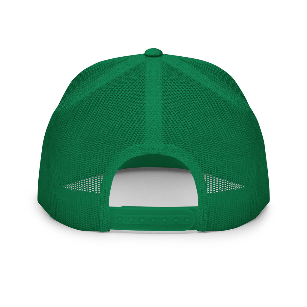 5 Panel Trucker Cap- PINK/SILVER MASK LOGO-SCUMMIEBEARZ™