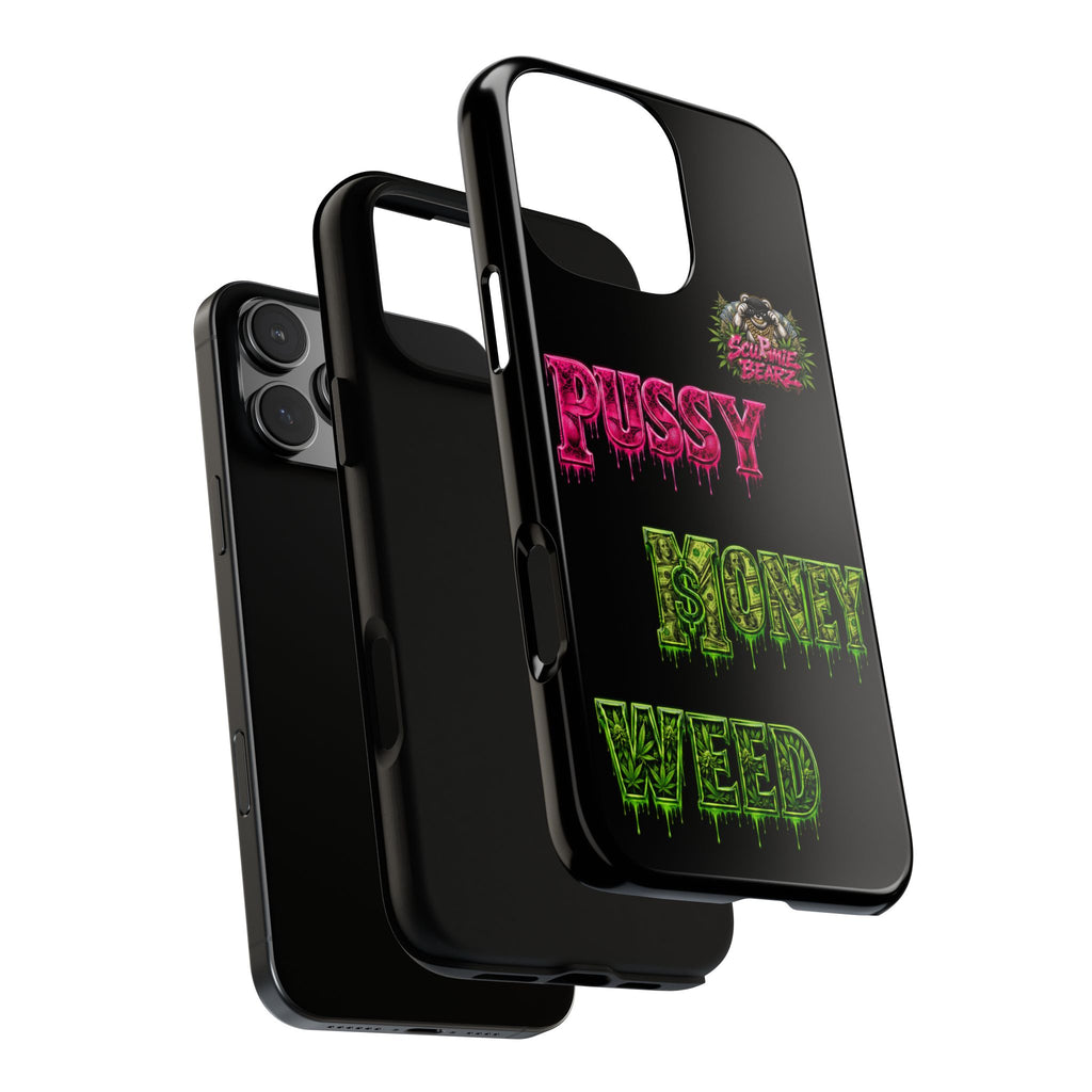 SCUMMIEBEARZ P.M.W. (P***Y Money Weed) Tough Cases