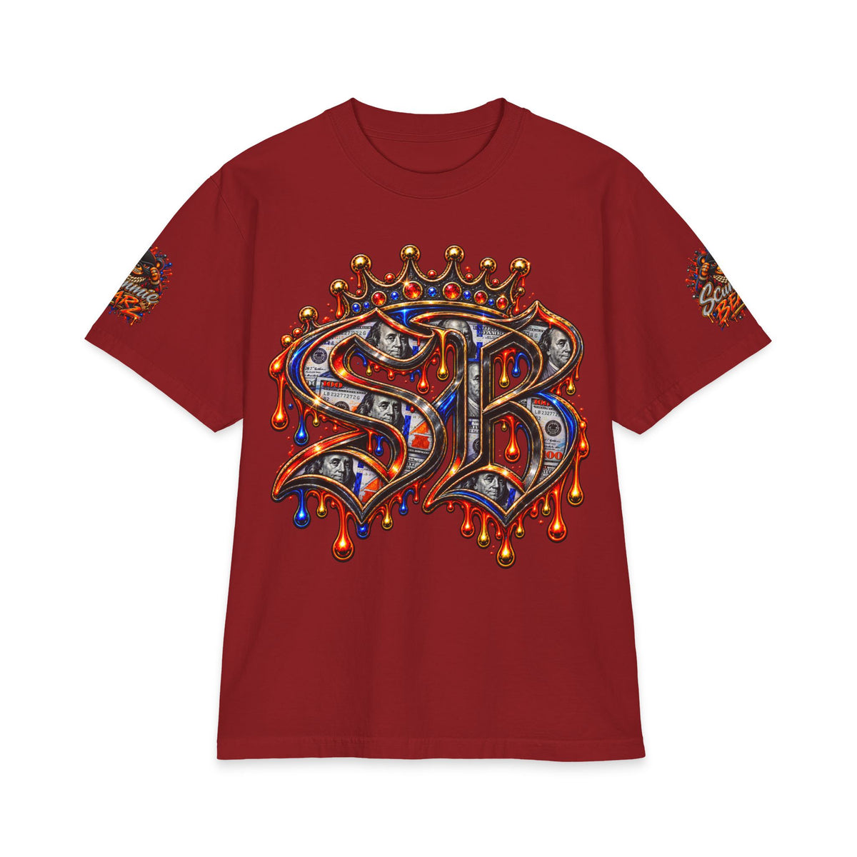 Trap Star | SCUMMIEBEARZ™ Shaka Wear Heavyweight Tee