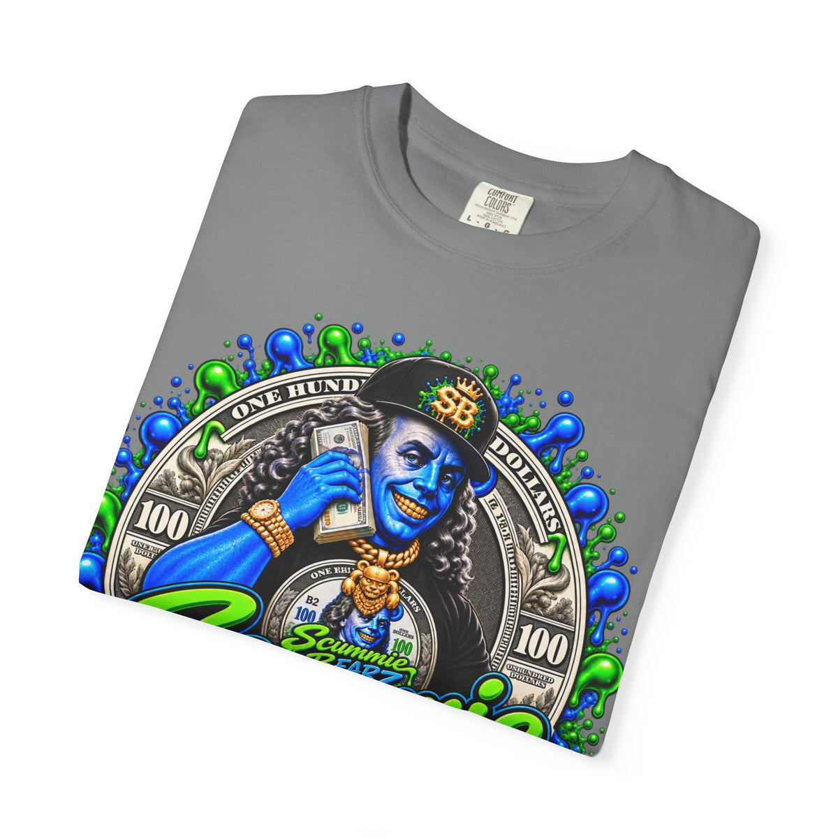 Comfort color 1717- "Paper Chaser" Graphic T-Shirt wha-SCUMMIEBEARZ™️