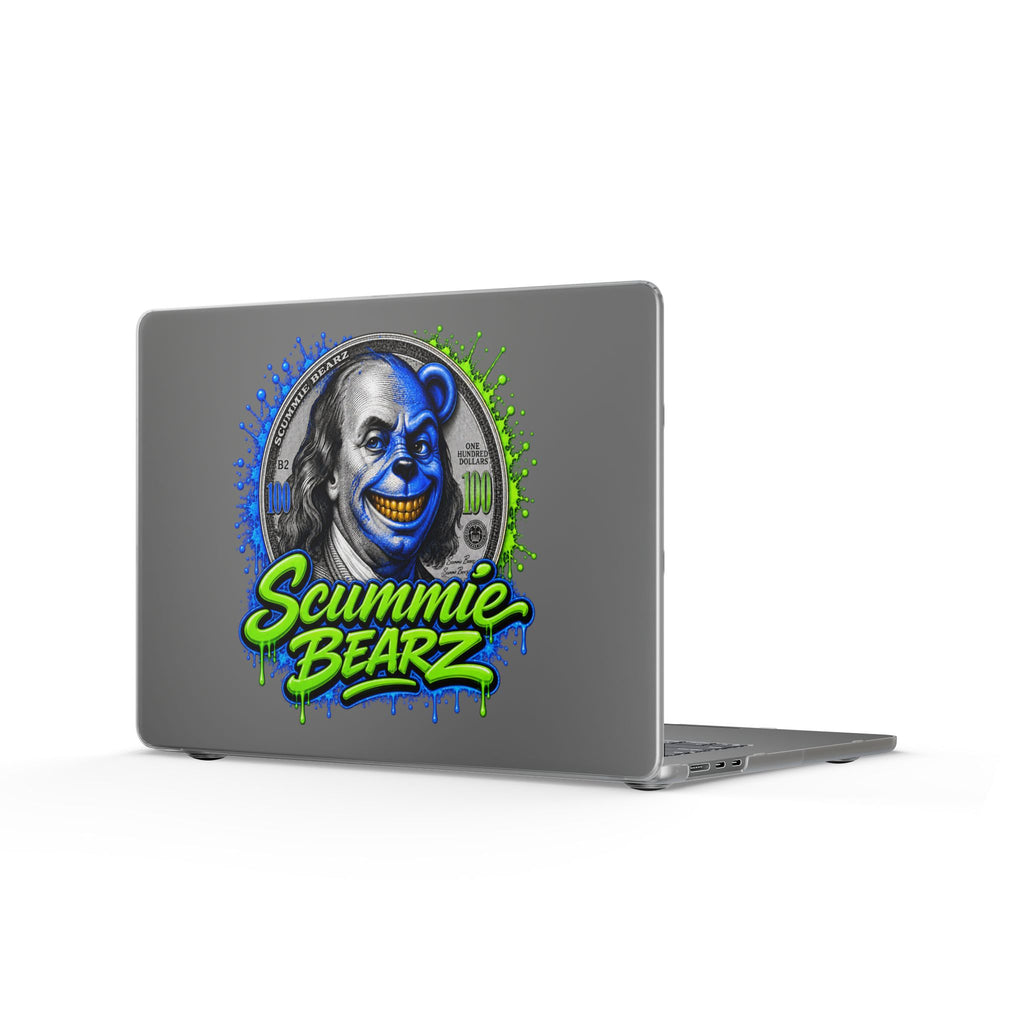 Matte MacBook Cases-BENJAMIN FRANKLIN LOGO-SCUMMIEBEARZ™️