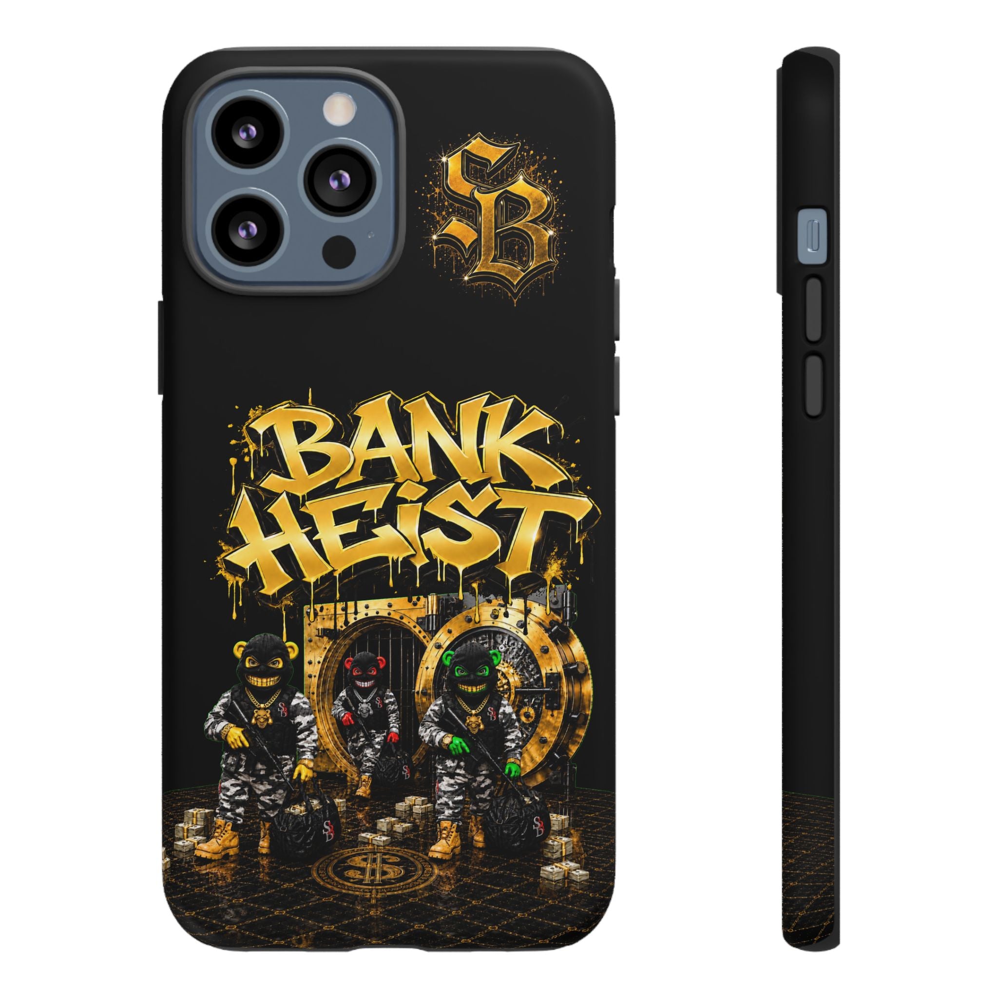 SCUMMIEBEARZ Bank Heist Tough Cases
