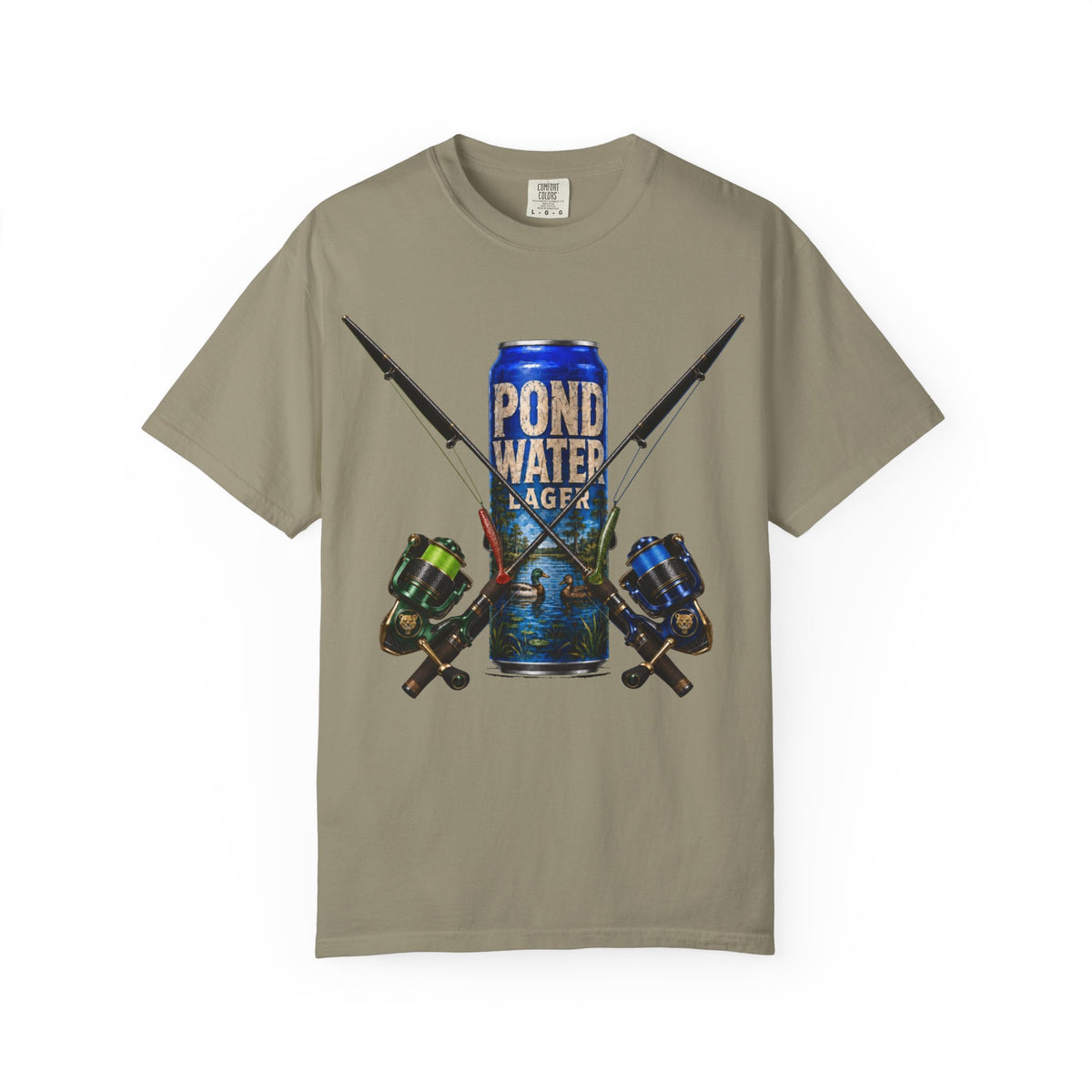 Unisex Garment-Dyed-HILLBILLY MY DAILYS IN INPOUND COLLECTION-SCUMMIEBEARZ™