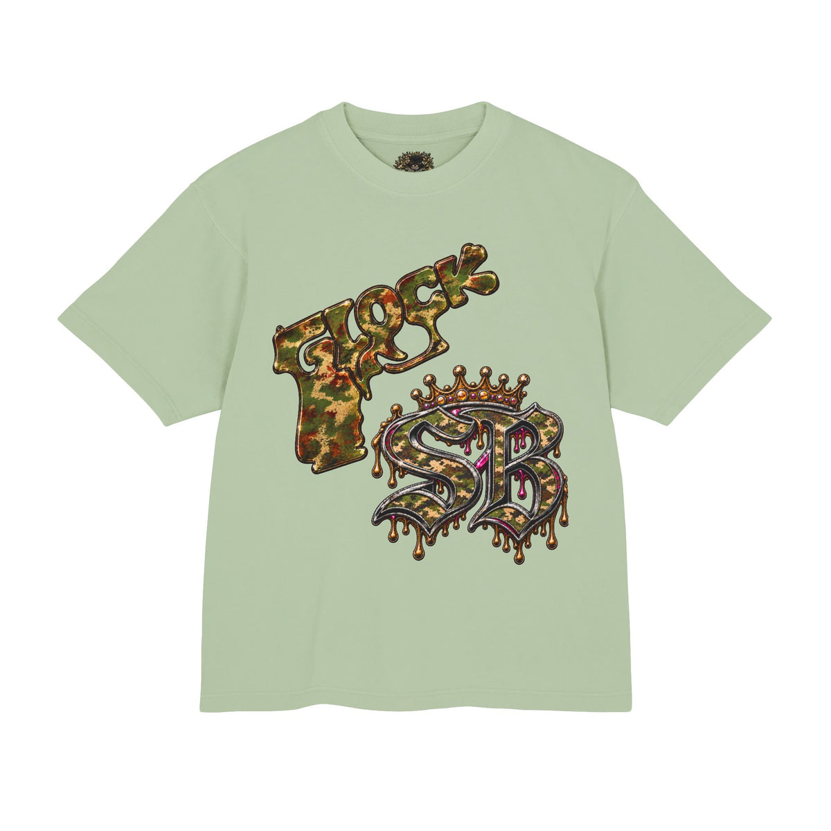 Unisex Urban Heavy Tee-HILLBILLY Kicking it country style-SCUMMIEBEARZ™️