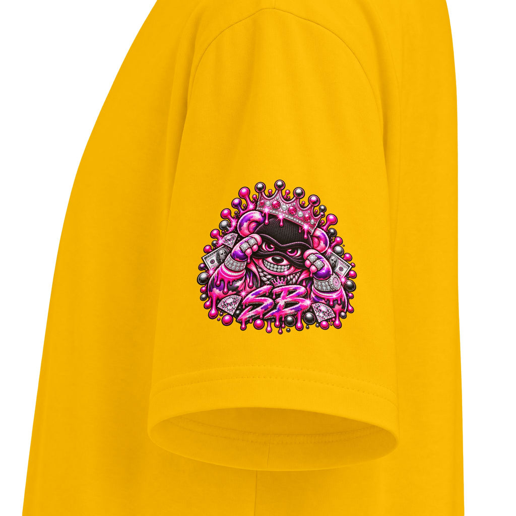 SB Ratchet — Pink/Purple Scummie Girls | SCUMMIEBEARZ™ Shaka Wear Heavyweight Tee
