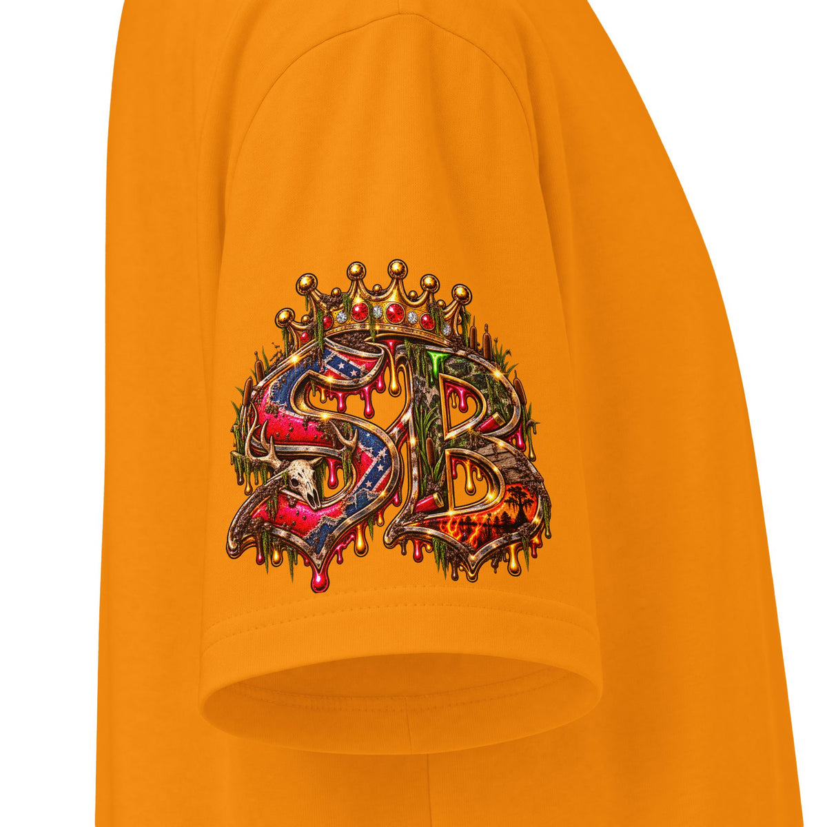 Dead Rich | SCUMMIEBEARZ™ Shaka Wear Heavyweight Tee