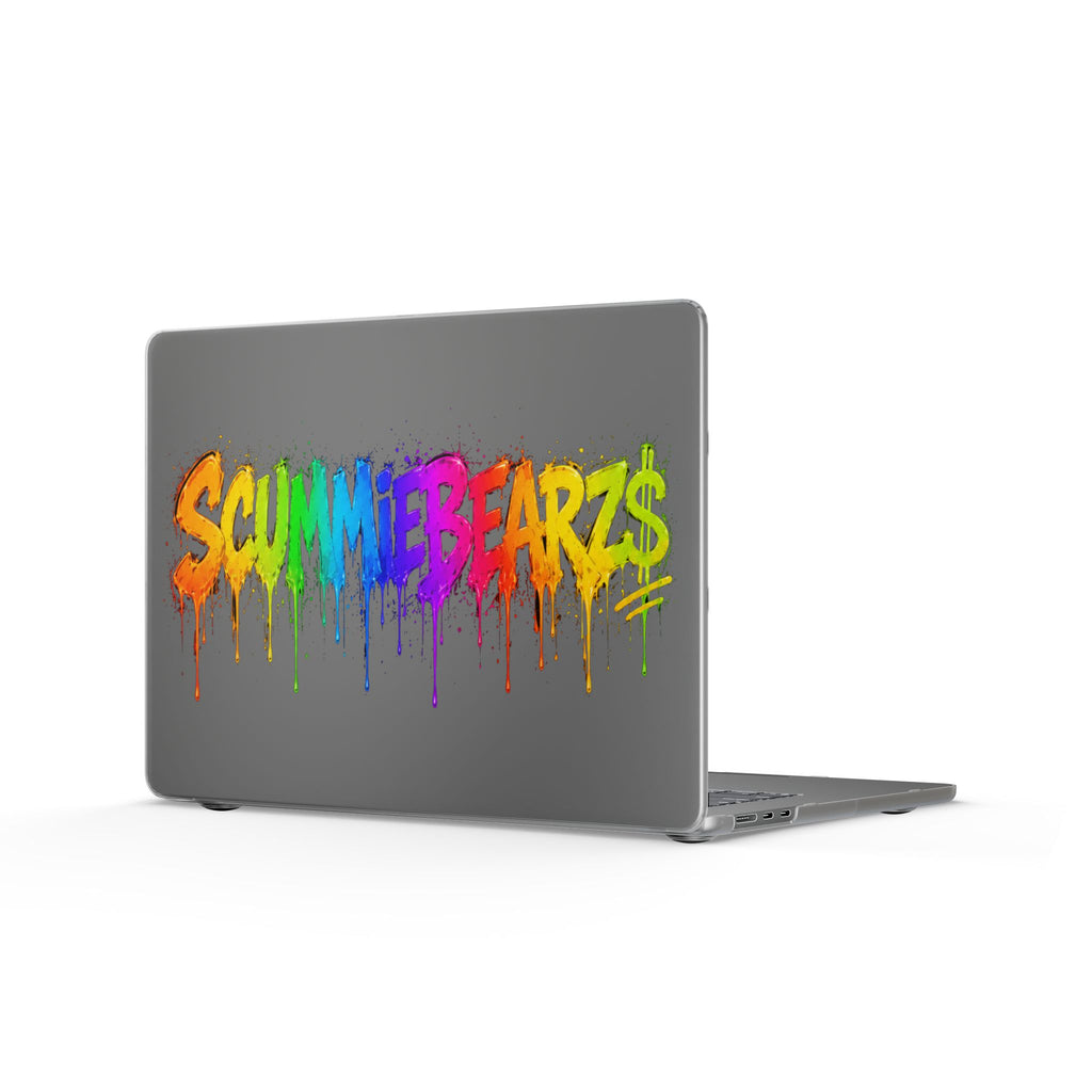 Matte MacBook Cases-RAINBOW LOGO-SCUMMIEBEARZ™