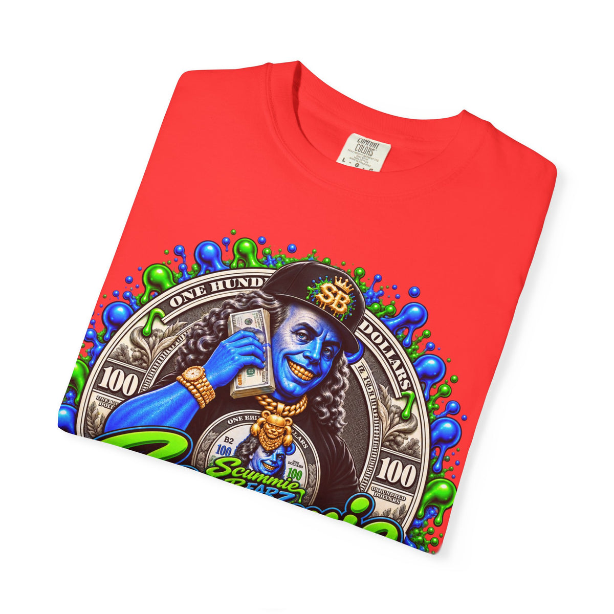 Comfort color 1717- "Paper Chaser" Graphic T-Shirt wha-SCUMMIEBEARZ™️