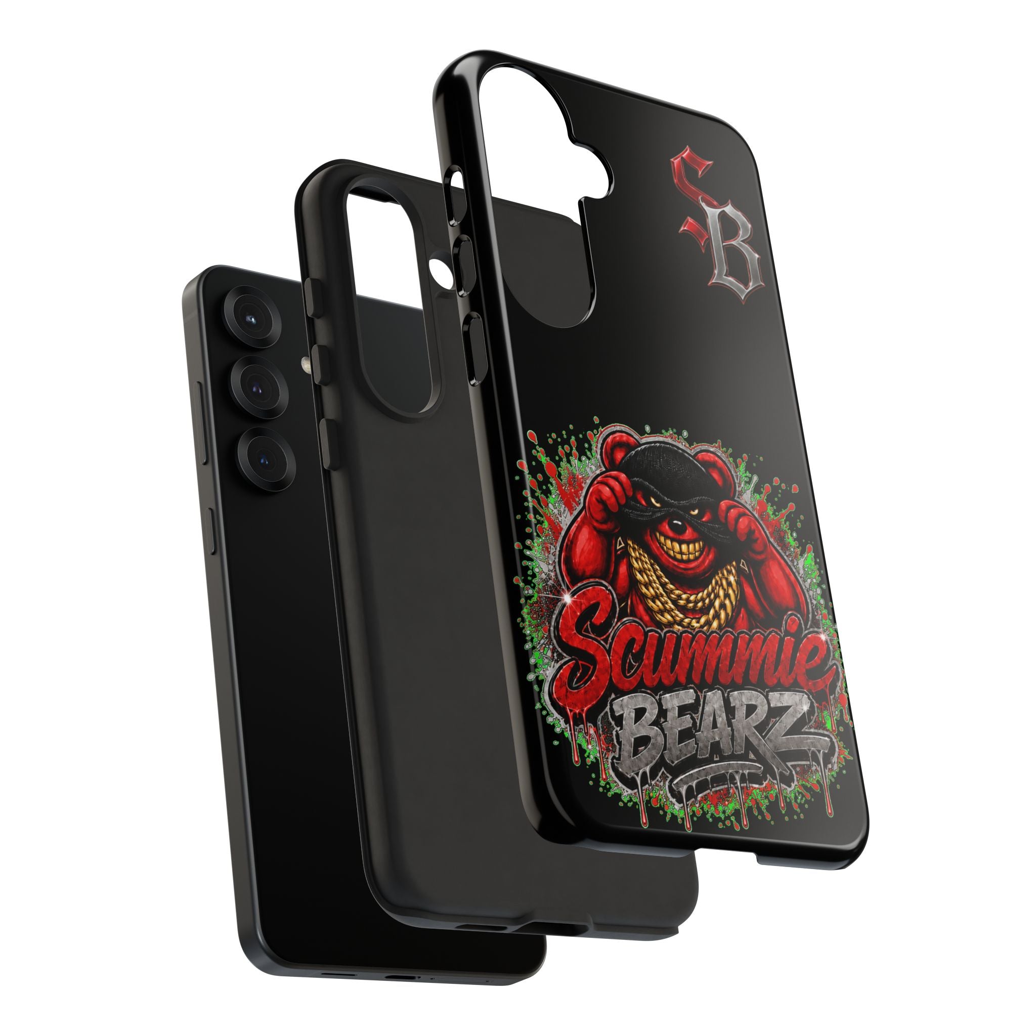 SCUMMIEBEARZ ♦️RED LOGO♦️ Tough Cases