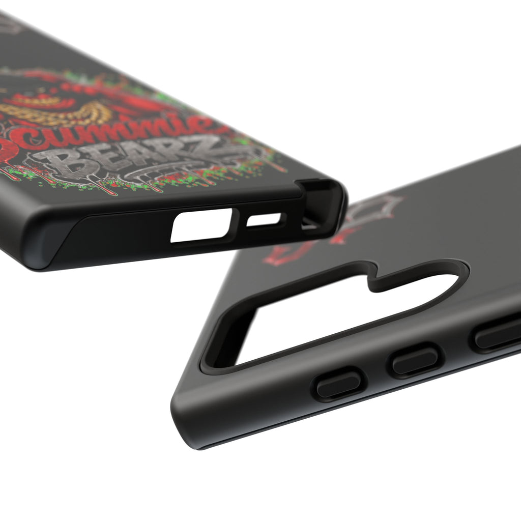SCUMMIEBEARZ ♦️RED LOGO♦️ Tough Cases