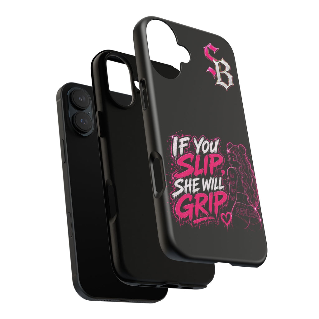 SCUMMIEBEARZ If You Slip She Will Grip🩷 Tough Cases