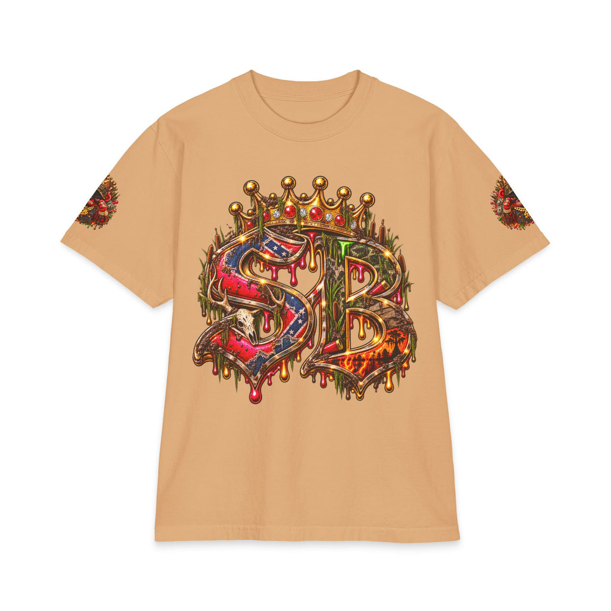 Hillbilly Bail Bonds | SCUMMIEBEARZ™ Shaka Wear Heavyweight Tee