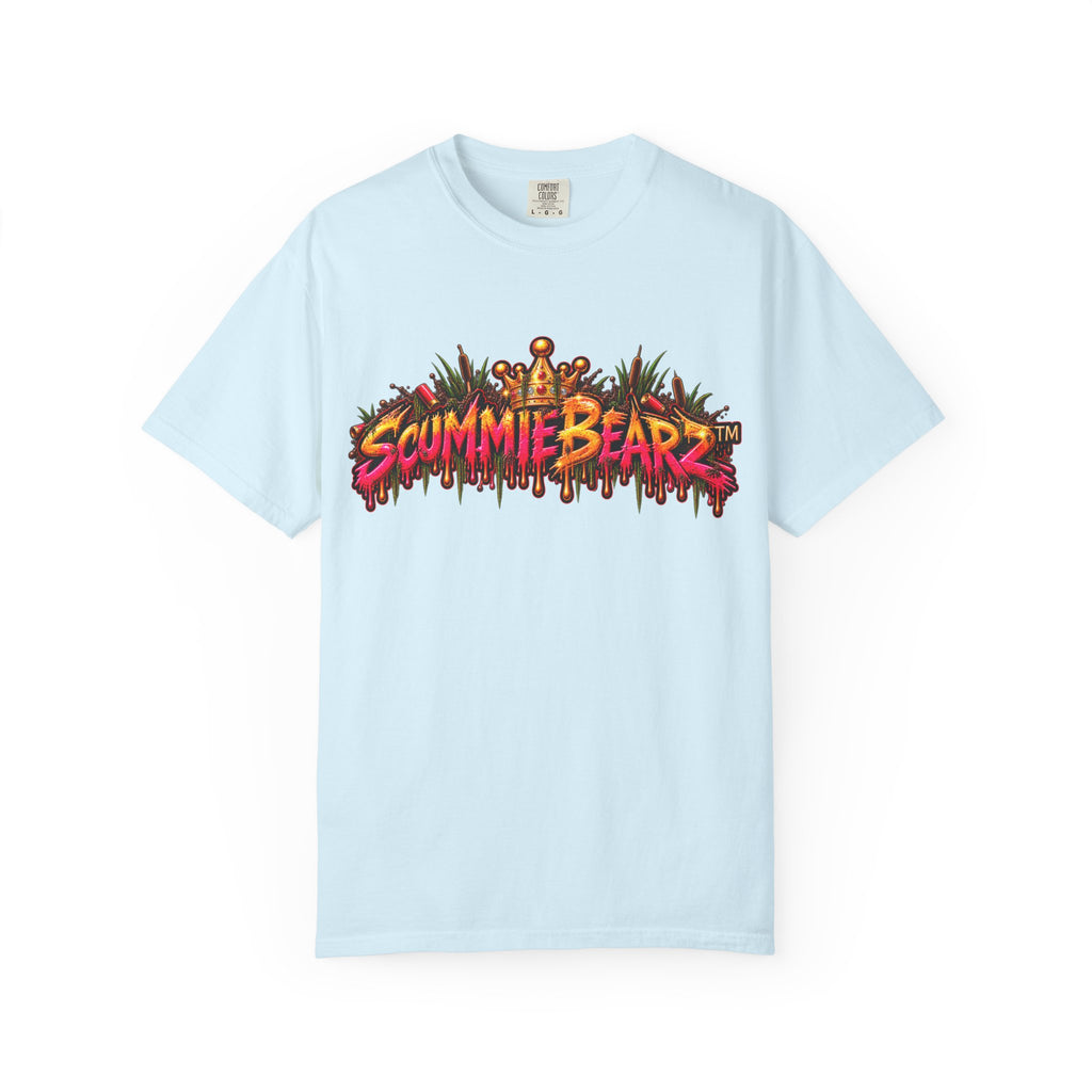 Unisex Garment-Dyed T-shirt-BABE I THINK I GOT A MONSTER-SCUMMIEBEARZ™️