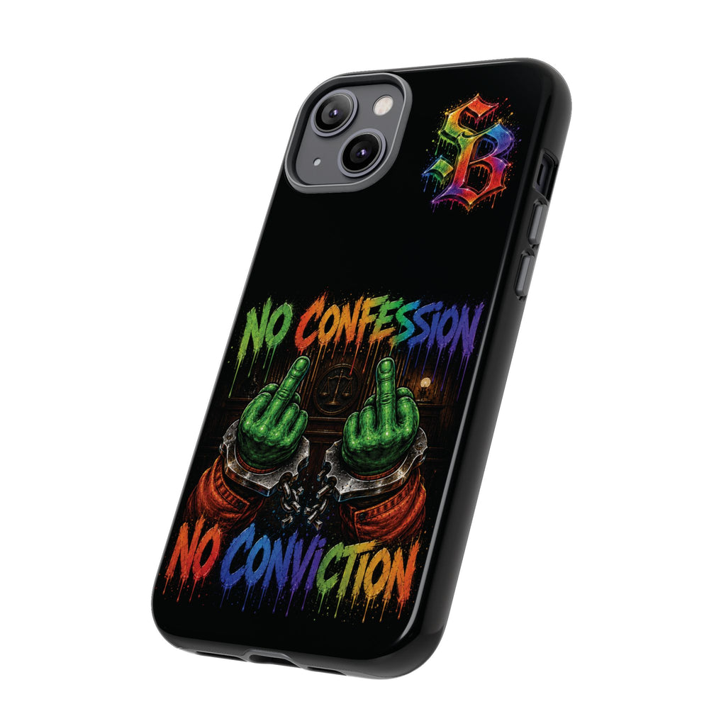 SCUMMIEBEARZ No Confession No Conviction Tough Cases