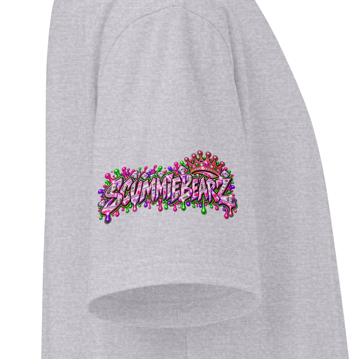 Ratchet Royalty | SCUMMIEBEARZ™ Shaka Wear Heavyweight Tee
