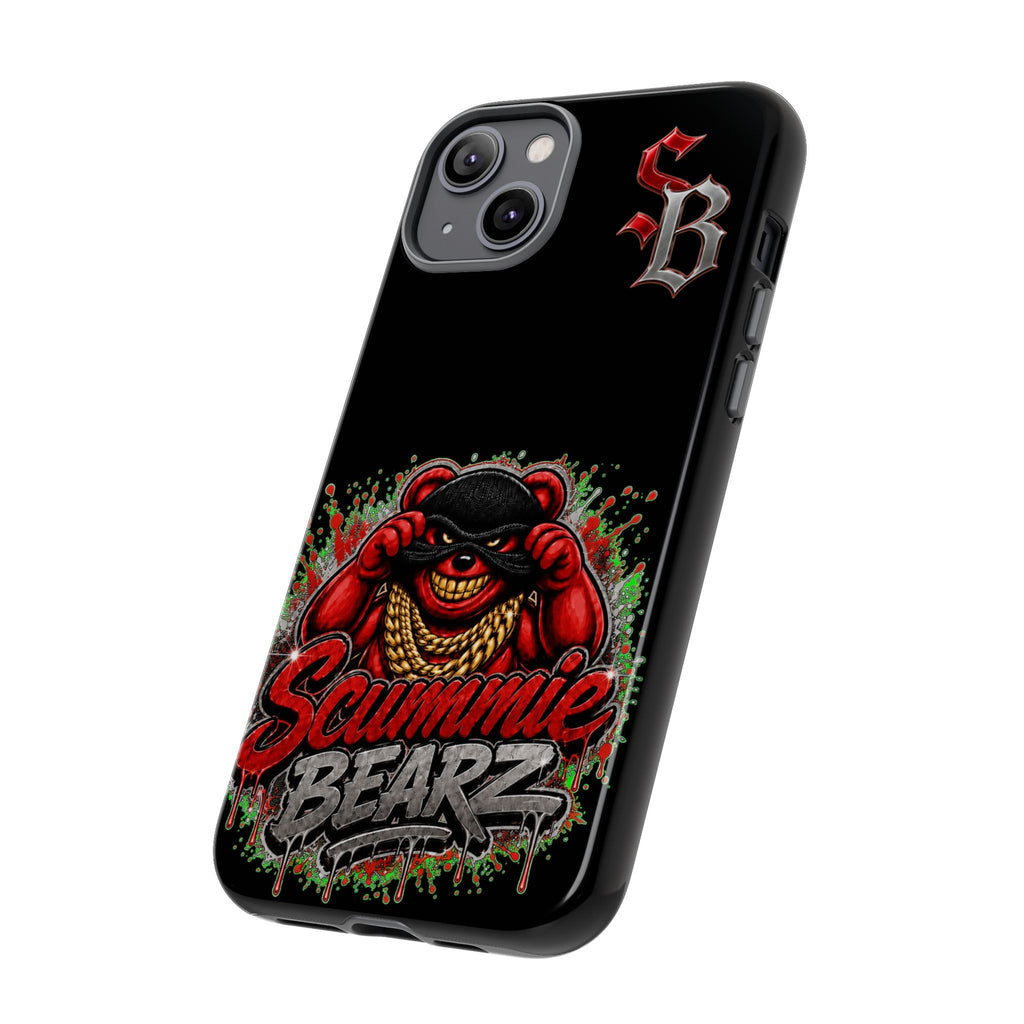 SCUMMIEBEARZ ♦️RED LOGO♦️ Tough Cases