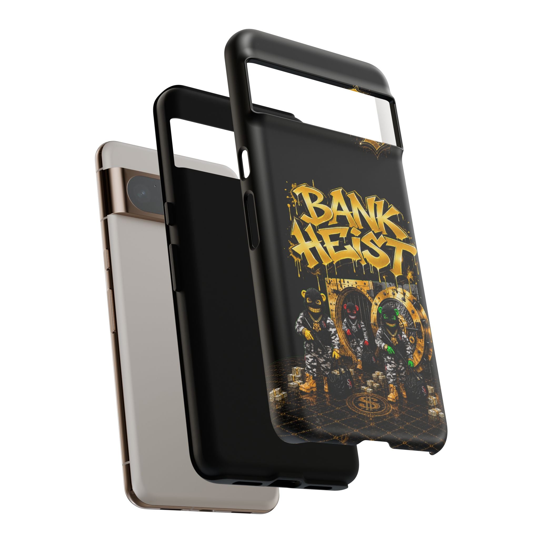 SCUMMIEBEARZ Bank Heist Tough Cases