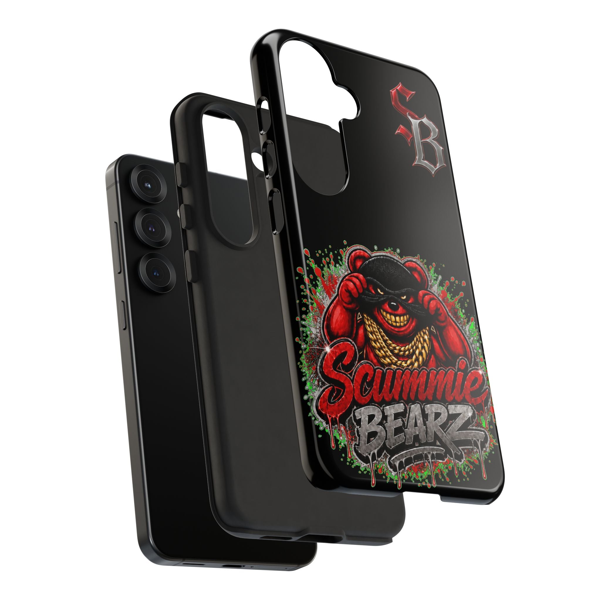 SCUMMIEBEARZ ♦️RED LOGO♦️ Tough Cases