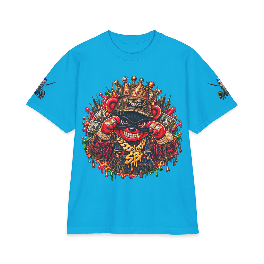 Unisex Max Heavyweight Short Sleeve-REBEL FORD-SCUMMIEBEARZ™️