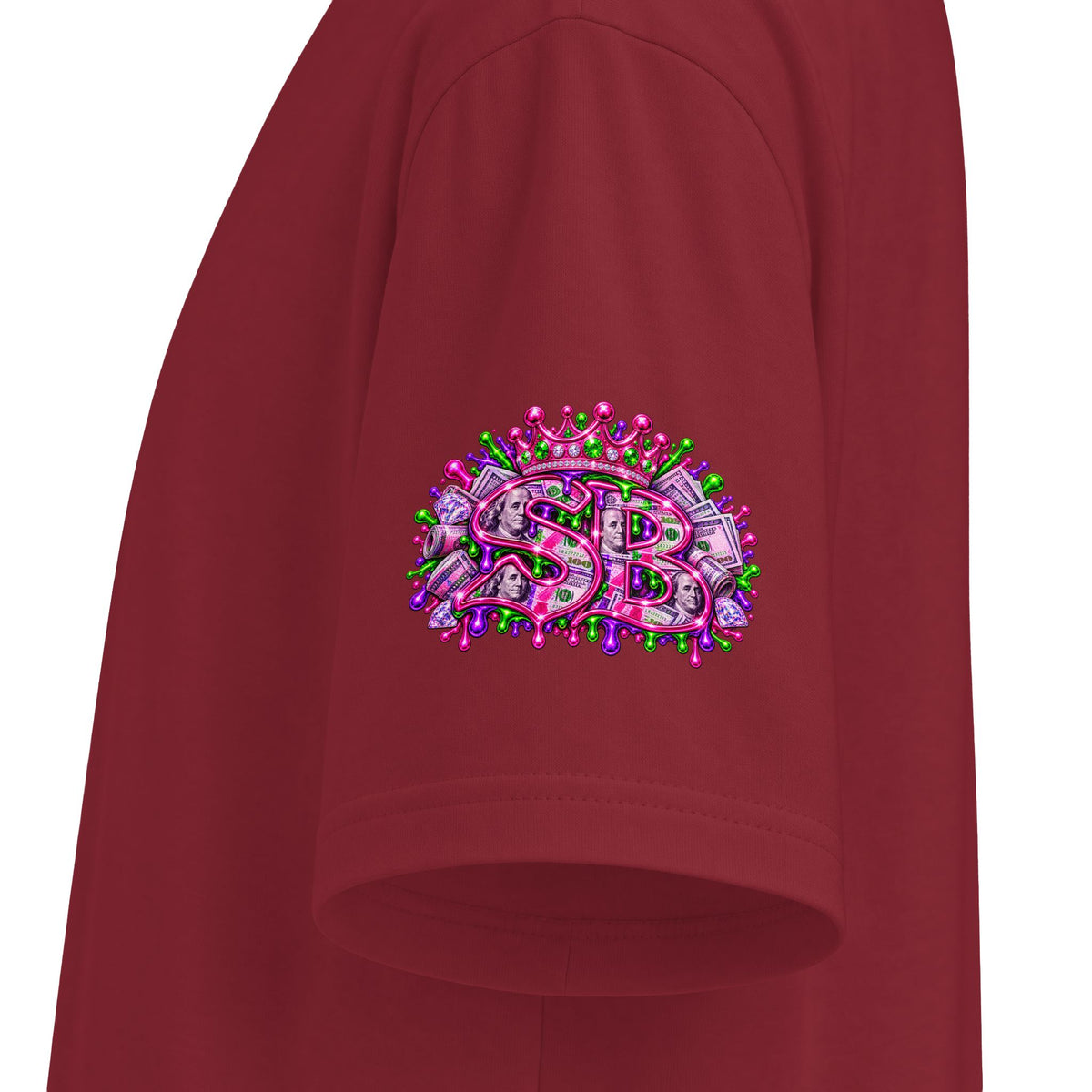 Ratchet Royalty | SCUMMIEBEARZ™ Shaka Wear Heavyweight Tee