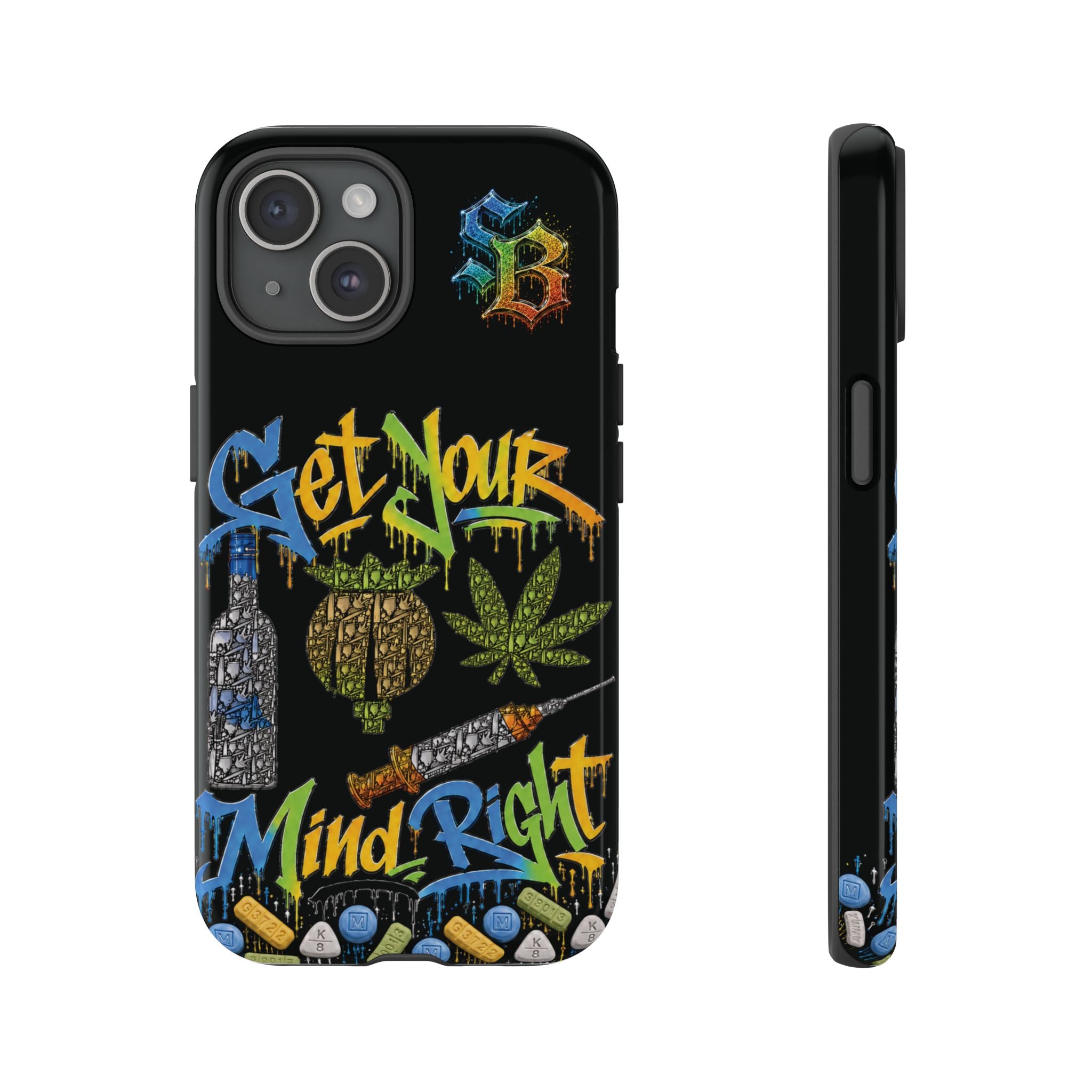 SCUMMIEBEARZ Get Your Mind Right Tough Cases