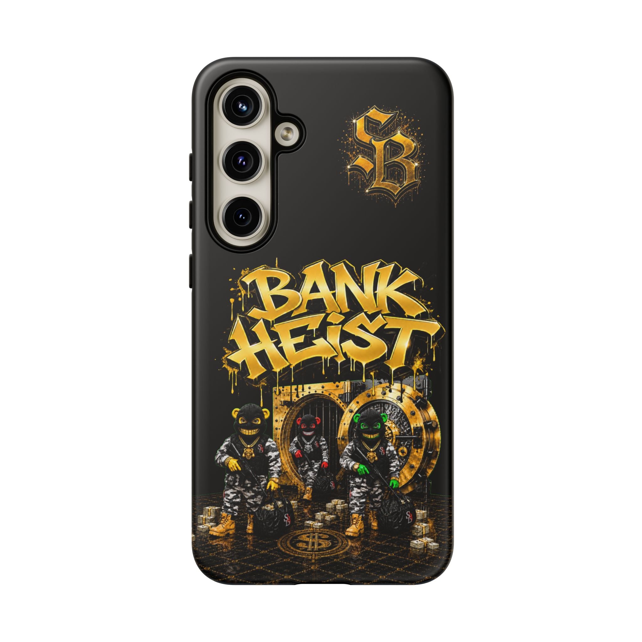 SCUMMIEBEARZ Bank Heist Tough Cases