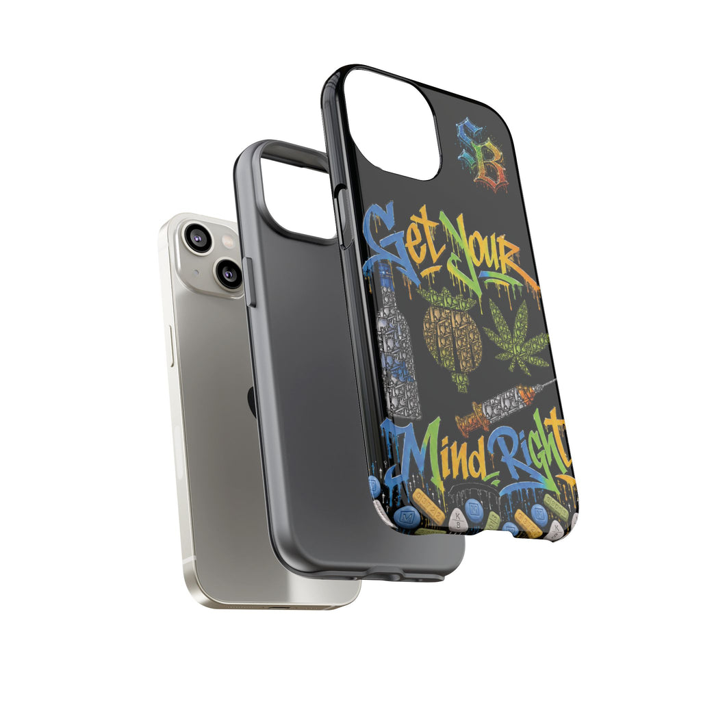 SCUMMIEBEARZ Get Your Mind Right Tough Cases