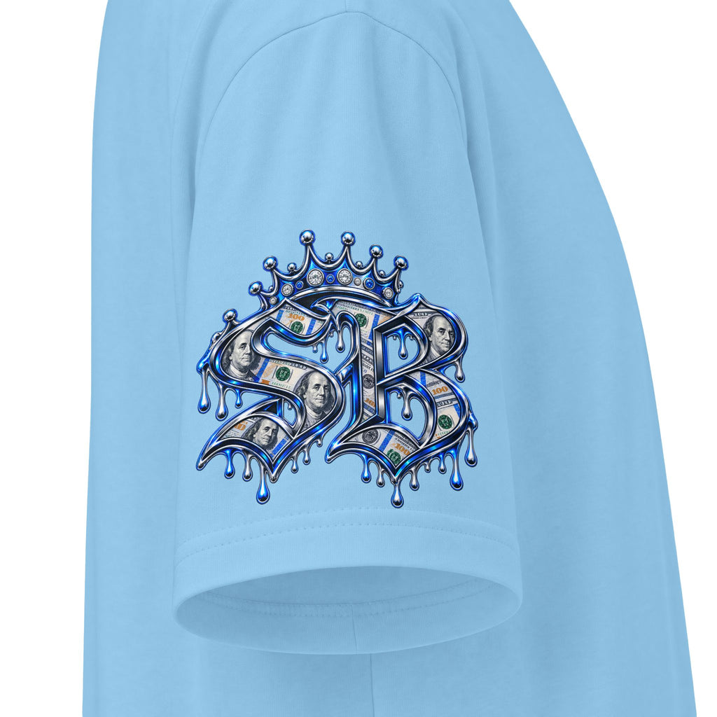 Money Is The Motive Gold Pendant | SCUMMIEBEARZ™ Shaka Wear Heavyweight Tee