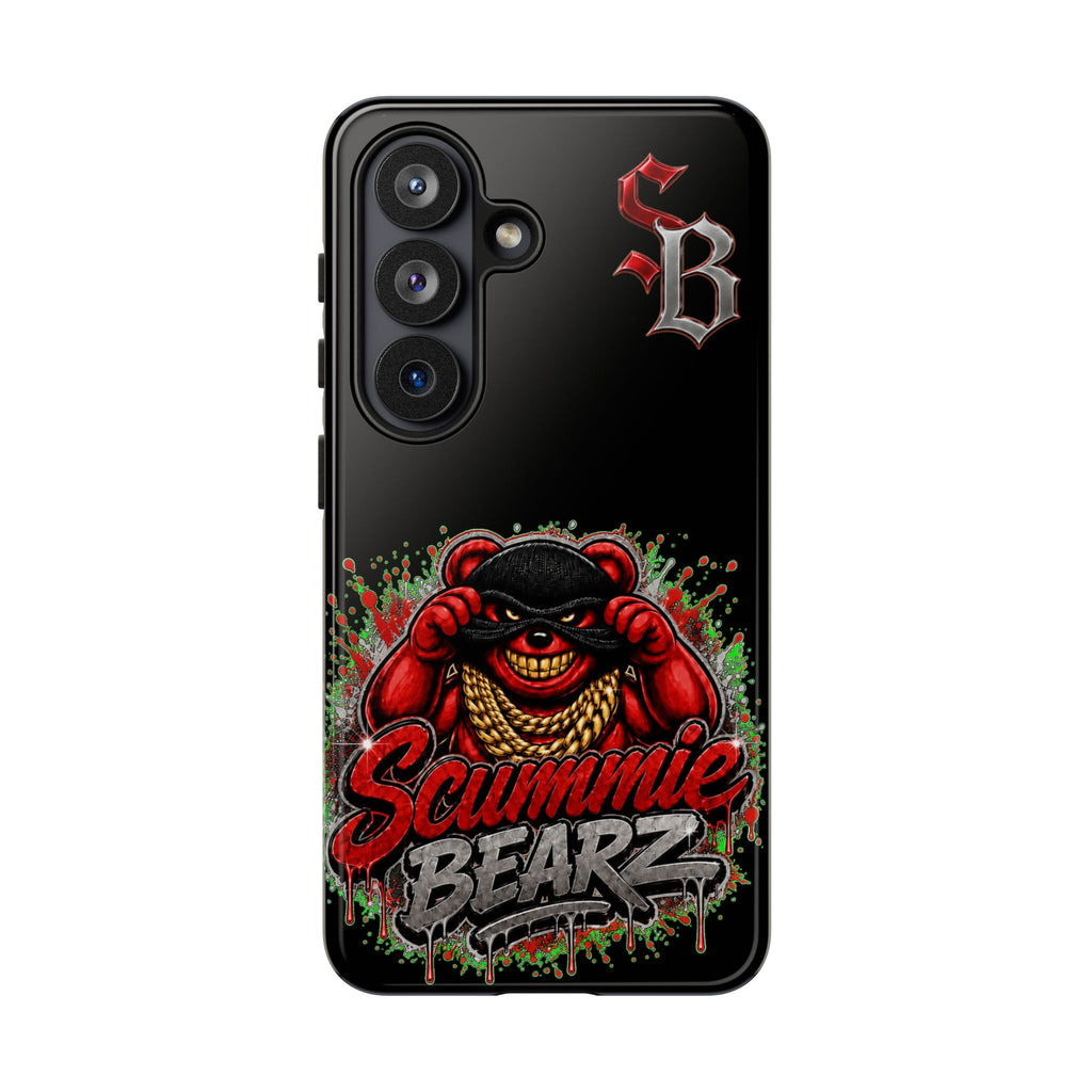 SCUMMIEBEARZ ♦️RED LOGO♦️ Tough Cases