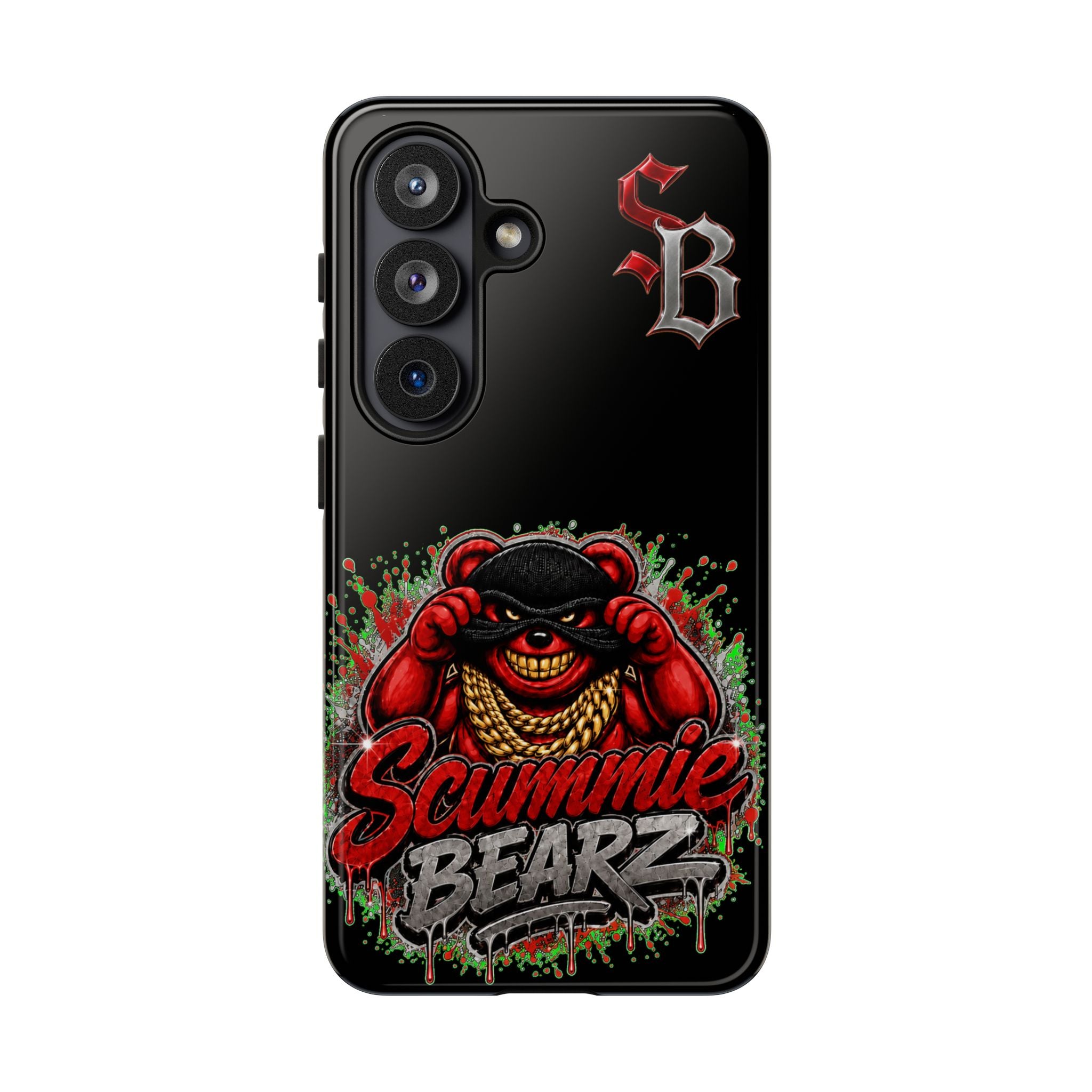SCUMMIEBEARZ ♦️RED LOGO♦️ Tough Cases