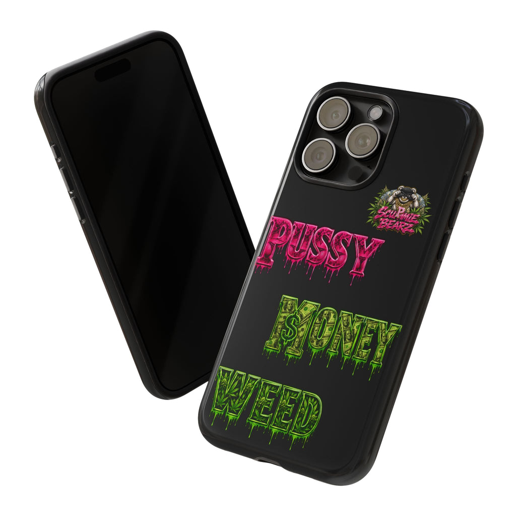 SCUMMIEBEARZ P.M.W. (P***Y Money Weed) Tough Cases