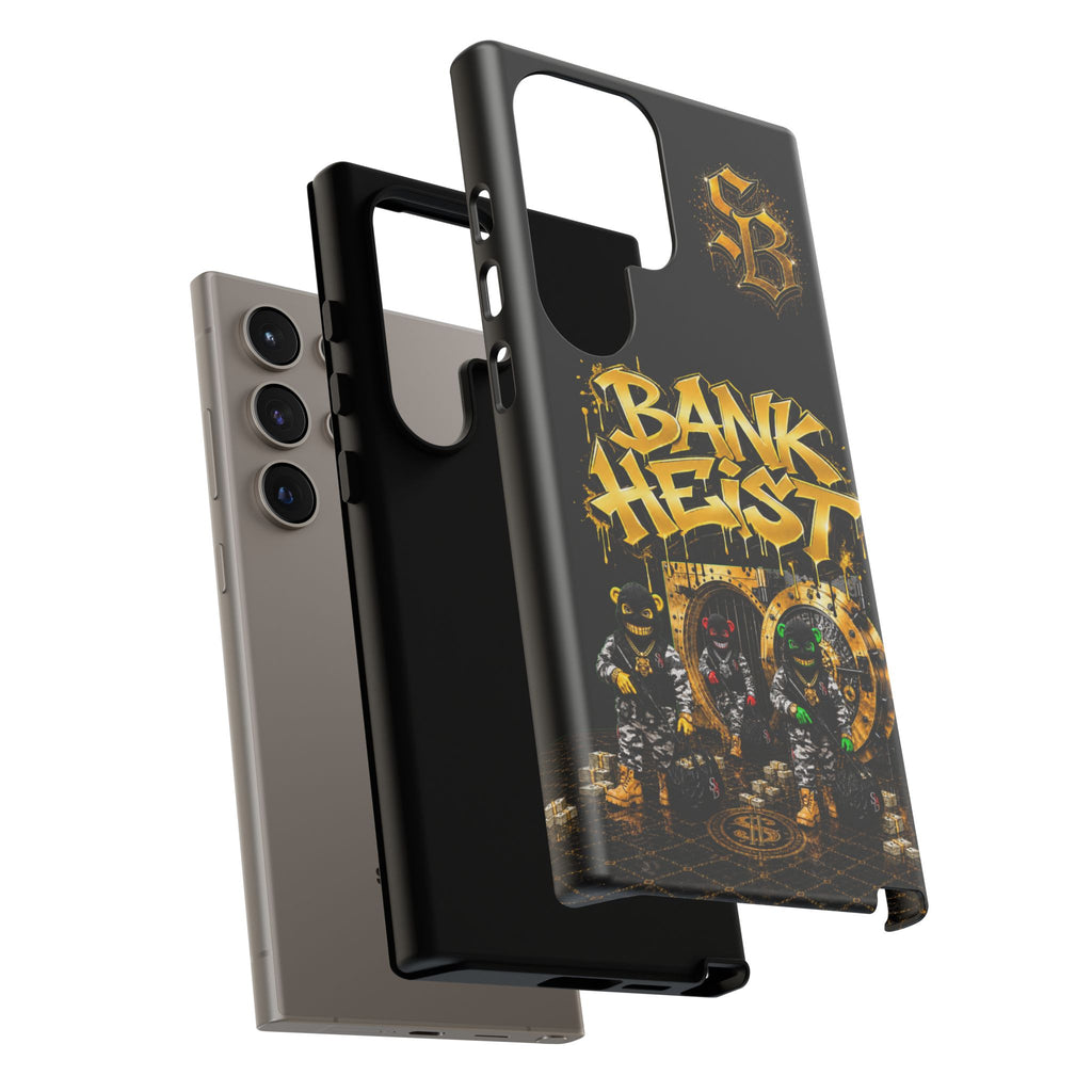 SCUMMIEBEARZ Bank Heist Tough Cases