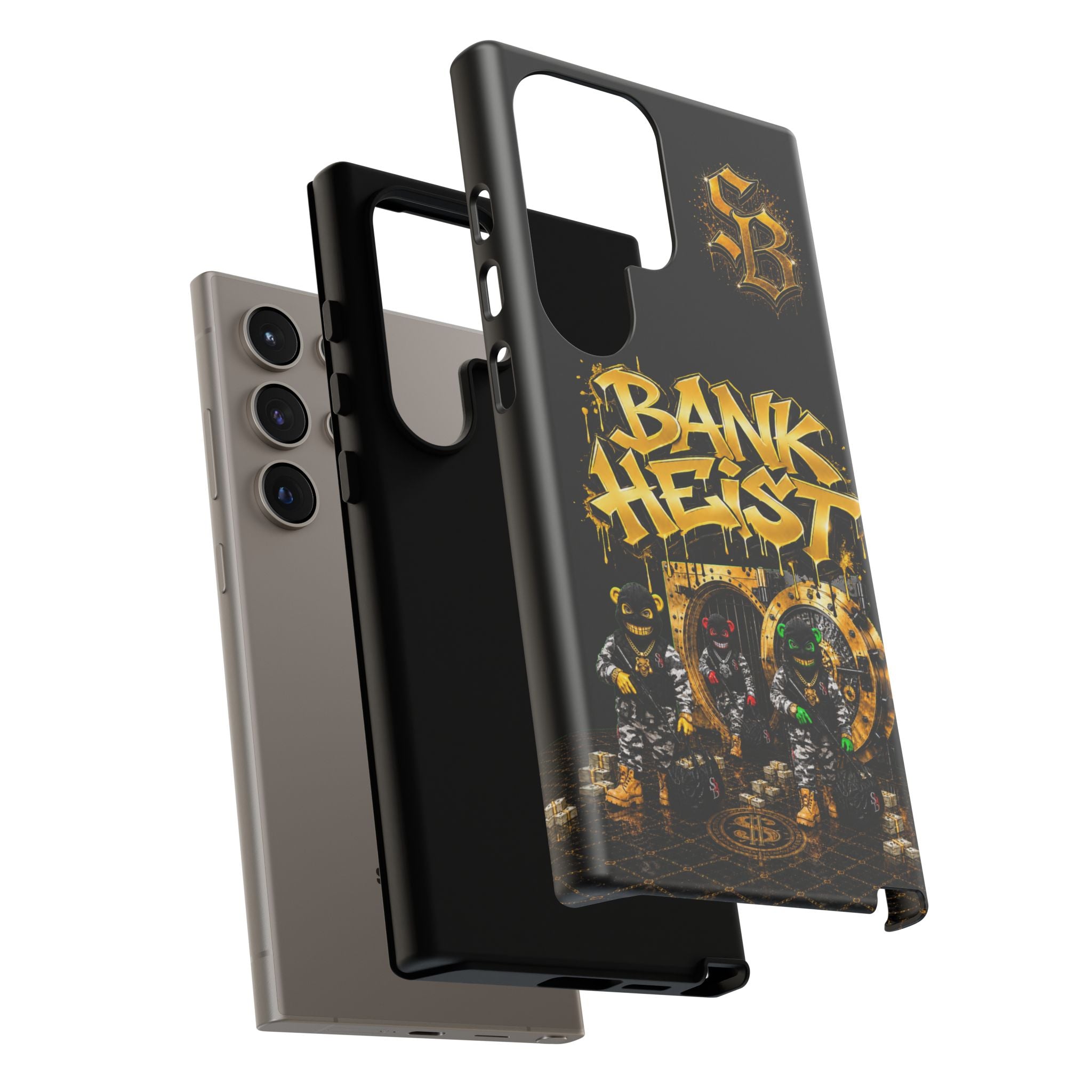 SCUMMIEBEARZ Bank Heist Tough Cases