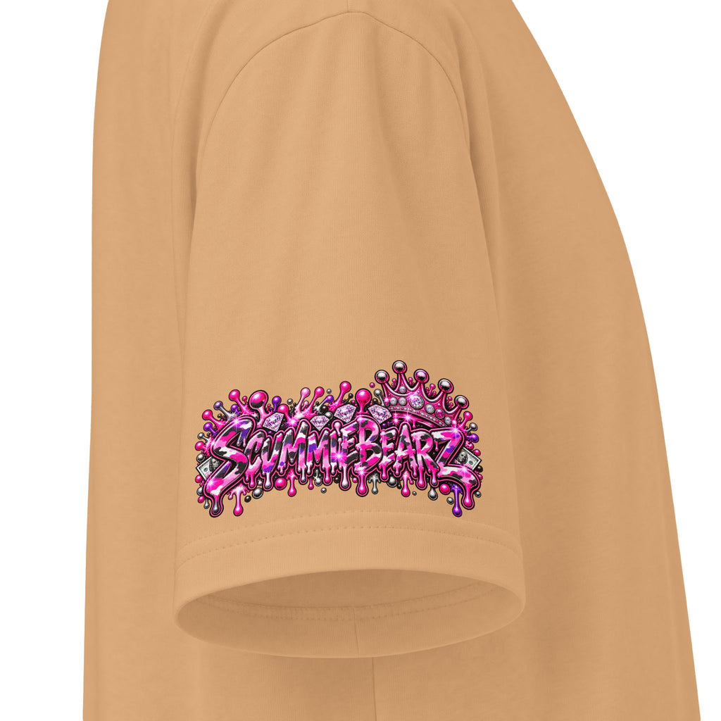 SB Ratchet — Pink/Purple Scummie Girls | SCUMMIEBEARZ™ Shaka Wear Heavyweight Tee