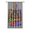 Window Curtain-Rainbow Logo-SCUMMIEBEARZ™